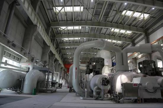 華能渭南熱電聯(lián)產(chǎn)（2×350MW）機(jī)組工程