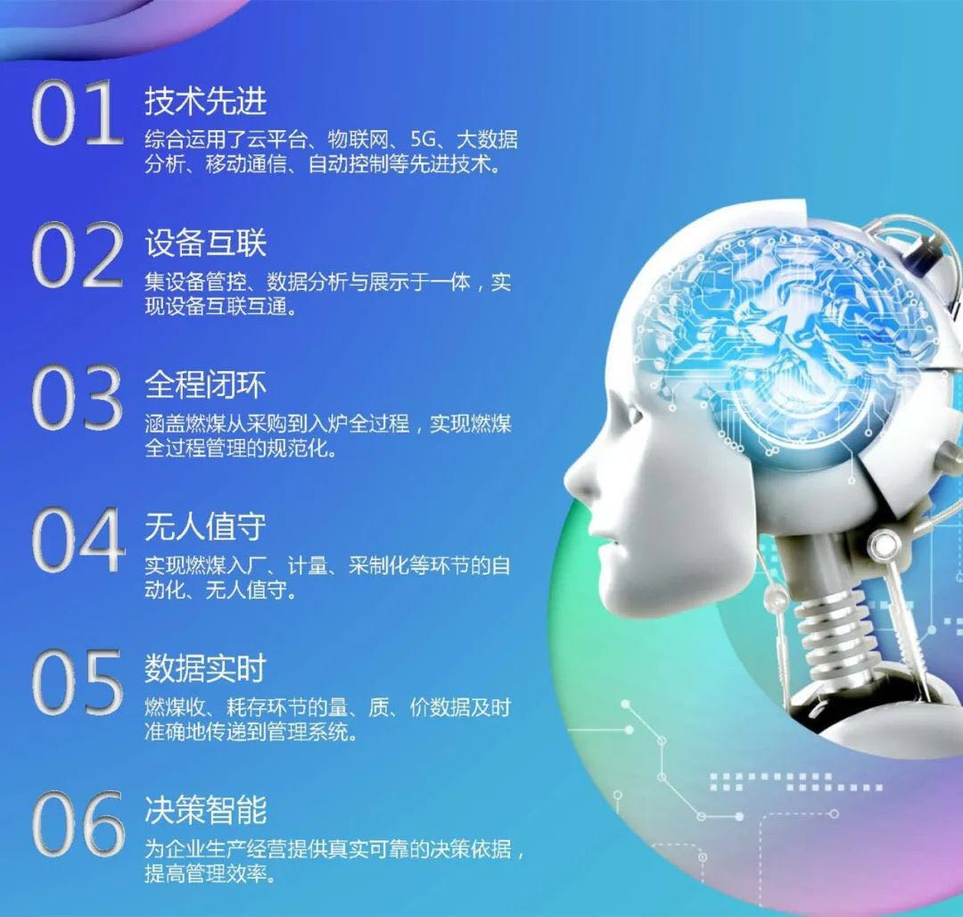華能渭南電廠(chǎng)智慧燃料工程