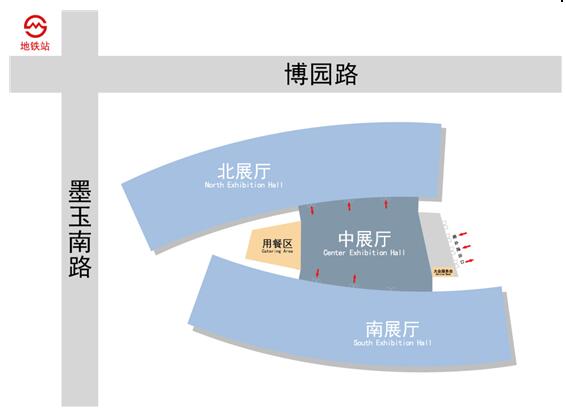 展館交通