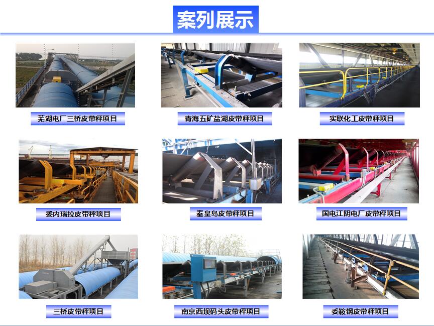 皮帶秤應(yīng)用案例